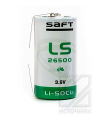 SAFT LS 26500 CNR C с лепестковыми выводами