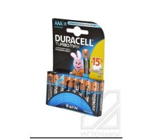 DURACELL TURBO MAX LR03 BL8