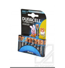 DURACELL TURBO MAX LR03 BL8