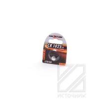 ANSMANN 1516-0005 CR1025 BL1