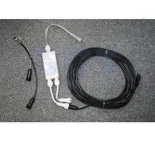 Роутер для подключения RGB Умного дождя 12V, поддерживает 32 нити (4 секции)
