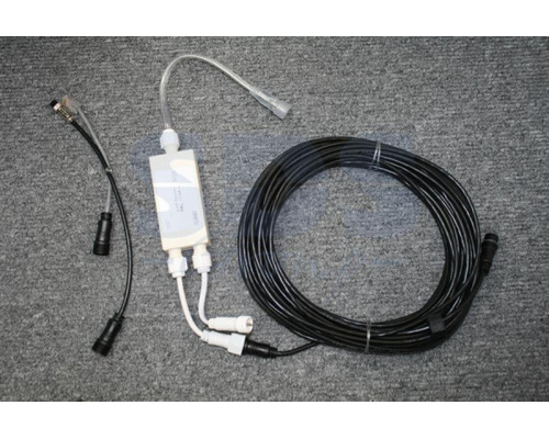 Роутер для подключения RGB Умного дождя 12V, поддерживает 32 нити (4 секции)