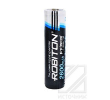 ROBITON 2.6/Li18650 с защитой