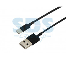 USB кабель для iPhone 5/5S шнур 2М черный