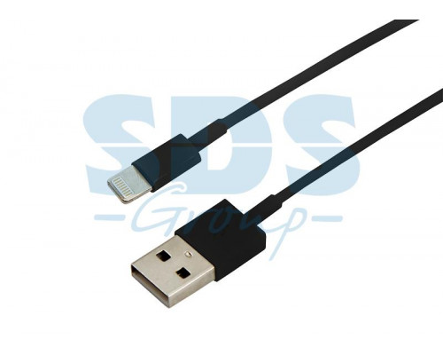 USB кабель для iPhone 5/5S шнур 2М черный