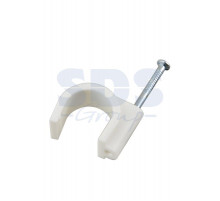 Крепеж кабеля круглый 17мм (упак. 50 шт.) REXANT