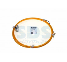 Протяжка кабельная (мини УЗК в бухте), 5м, стеклопруток, d=4мм, латунный наконечник, заглушка.