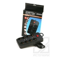 ROBITON USP8-3 (3.0м) черный BL1