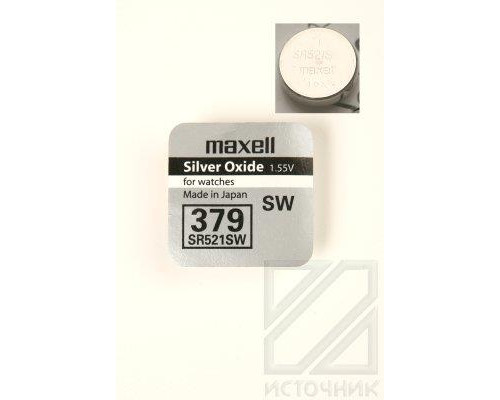 MAXELL SR521SW   379