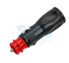 Штекер автоприкуривателя с предохранителем универсальный под винт REXANT