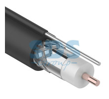 Кабель RG-11U (75 Ом) 305м OUTDOOR + ТРОС*1 REXANT