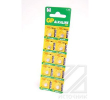 GP Alkaline cell 164-C10 AG1 BL10