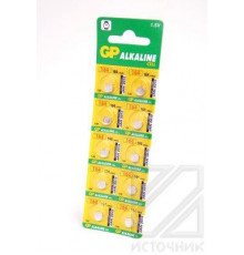 GP Alkaline cell 164-C10 AG1 BL10