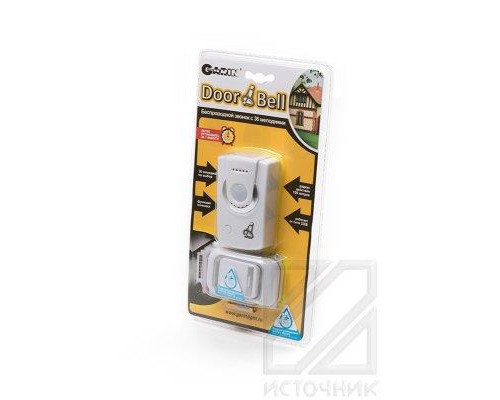 GARIN DoorBell Rio-220V c ночником и с влагозащищ. кнопкой BL1