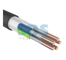 Кабель ВВГнг(а) FRLS 180 мин. 5x1.5 -1 ГОСТ REXANT (!АКЦИЯ! 1кВт!)