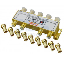 ДЕЛИТЕЛЬ ТВ x 8 + 9шт. F 