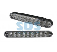 Дневные ходовые огни в пластиковом корпусе с верхним креплением 20 диодов