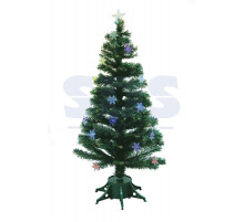 Новогодняя Ель фибро-оптика 