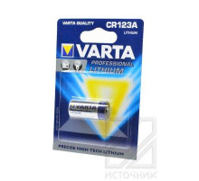 VARTA PROFESSIONAL LITHIUM 6205 CR123A BL1