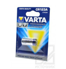 VARTA PROFESSIONAL LITHIUM 6205 CR123A BL1