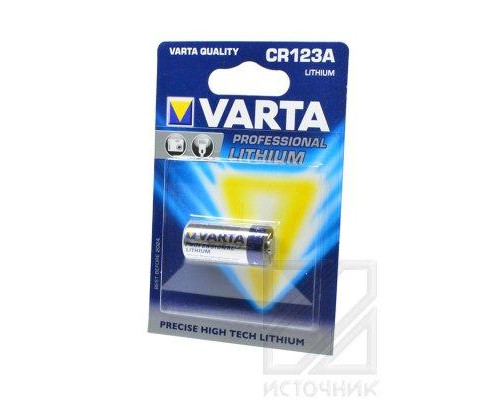 VARTA PROFESSIONAL LITHIUM 6205 CR123A BL1