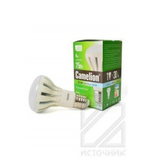 Camelion LED8-R63/845/E27 4500K 8Вт BL1