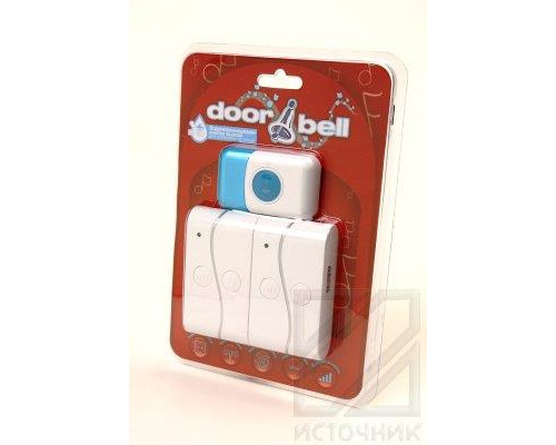 GARIN DoorBell Sun-220V/2D 2 динамика, с влагозащищ. кнопкой BL1