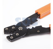 Кримпер для обжима автоклемм изолированных и неизолированных 0.10 - 6.0 мм2 (HT-202B) (HY-202B)