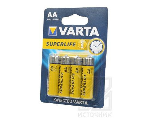 VARTA SUPERLIFE 2006 R6 BL4