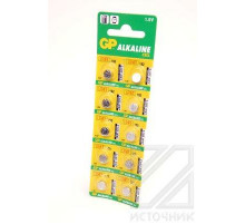 GP Alkaline cell 192-C10 AG3 BL10