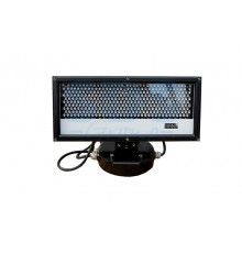 Прожектор прямоугольный, 360 диодов, размер 320x145x225, 25W, 240V/12V, RGB, IP65 NEON-NIGHT