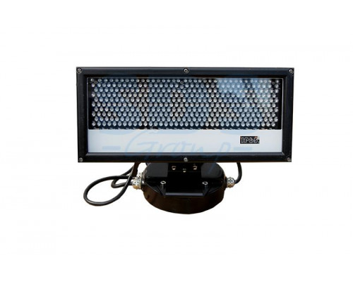 Прожектор прямоугольный, 360 диодов, размер 320x145x225, 25W, 240V/12V, RGB, IP65 NEON-NIGHT