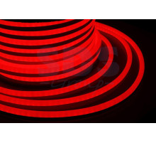 Гибкий неон светодиодный, постоянное свечение, красный, 220В, бухта 50м NEON-NIGHT