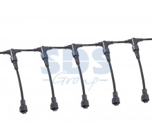 Разветвитель для светодиодных гирлянд (1вход, 5 выходов)