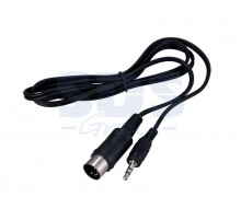 Шнур DIN 5PIN Plug - 3.5мм Stereo Plug 1.2М REXANT