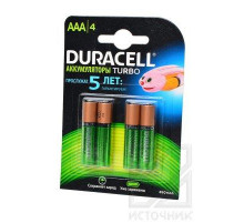 DURACELL HR03 AAA 850mAh BL4