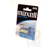 MAXELL Alkaline LR03 BL2