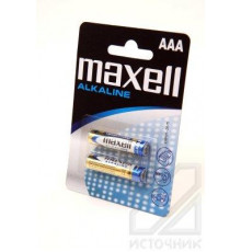 MAXELL Alkaline LR03 BL2