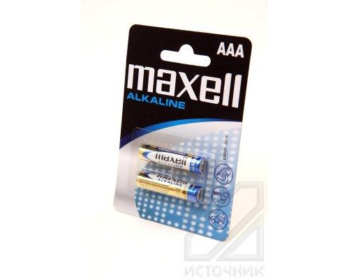 MAXELL Alkaline LR03 BL2