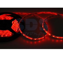 LED лента герметичная в силиконе, ширина 10 мм, IP65, SMD 5050, 60 диодов/метр, 12V, цвет светодиодов RGB