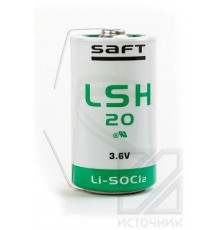 SAFT LSH 20 CNR D с лепестковыми выводами