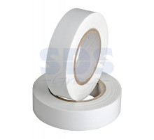 Изолента 19мм х 25м белая REXANT