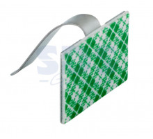 Площадка под шлейф металл 30 х 20 мм 100 шт REXANT