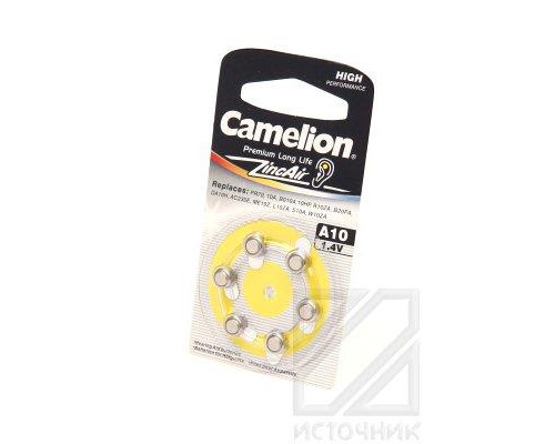 Camelion A10-BP6 BL6