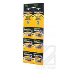 DURACELL LR03 отрывной 2*6 BL12