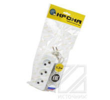 КРОНА КБ3121,5-Б РС-3 (У10-001УХЛ4) 1.5м (ШВВП 2х0,75) BL1