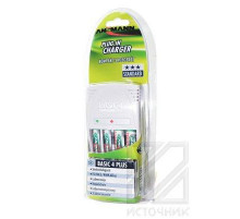 ANSMANN 5107343 BASIC 4 plus   BL1