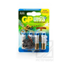 GP Ultra Plus 24AUPTD2-2CR6 LR03 + брелок Как приручить Дракона-2 BL6