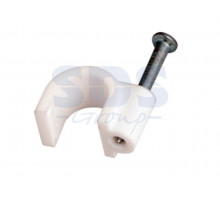 Крепеж кабеля круглый 8мм (упак. 50 шт.) REXANT