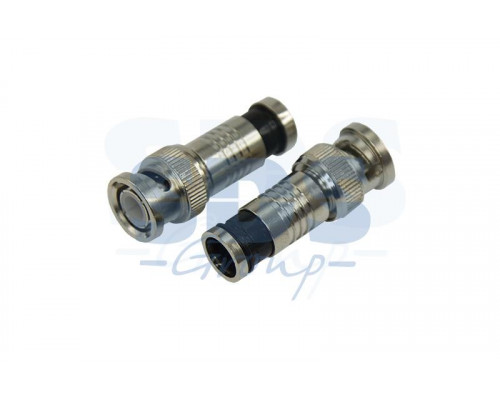 РАЗЪЕМ штекер BNC RG-6 компрессионный